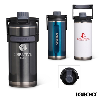 Igloo 36 oz. Double Wall Vacuum Insulated Water Bottle