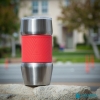 Manna 20 oz. Renegade Stainless Steel Tumbler w/ Silicone Grip