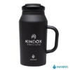 Manna 40 oz. Basin Stainless Steel Mug - Black