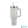 Manna Atlas 40 oz. Double Wall Stainless Steel Travel Tumbler - Grey