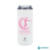 Manna Tall Boy 18 oz. Double Wall Stainless Steel Tumbler - White