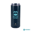 Manna Tall Boy 18 oz. Double Wall Stainless Steel Tumbler w/ Speckled Finish - Navy