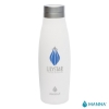 Manna 18 oz. Oasis Stainless Steel Water Bottle w/ Marble Lid - White