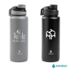 Manna Convoy 40 oz. Double Wall Steel Bottle