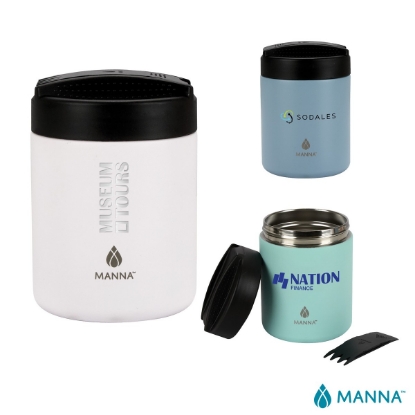 Manna Nomad 16 oz. Double Wall Stainless Food Jar
