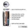 EcoVessel The Metro 16 oz. Vacuum Insulated Tumbler