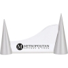 Lexicon Series Business Card Holder - Satin-Chrome