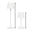 Theo LED Rechargeable Desk Lamp