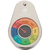 Decisif Series III Domed Tear Drop Decision Maker - Chrome