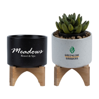 Saratoga Ceramic Flower Pot