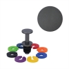 Rocco Aluminum Bottle Stopper with Glass Markers