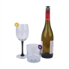 Rocco Aluminum Bottle Stopper with Glass Markers