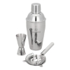 Miscela III Martini Shaker Set - Steel