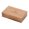Bel Vino 2-Piece Bamboo Wine Set