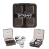 Aces 4-Piece Ice Cube Set - Smoke