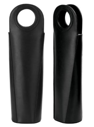 Gioia I Leather Single Wine Carrier