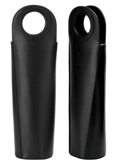 Gioia I Leather Single Wine Carrier