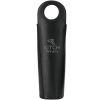 Gioia I Leather Single Wine Carrier - Black