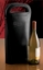 Gioia II Leather Double Wine Carrier