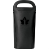 Gioia II Leather Double Wine Carrier - Black
