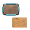 Corrine Food Container w/ Steel Tray