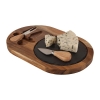 Bon Appetit Slate Cheese Set