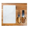 Carson 4-Piece Acacia Wood Cheese Set