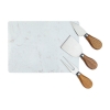 Milton 11-Piece Acacia Wood Cheese Set