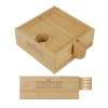 Gaston Bamboo Entertainment Board - Natural
