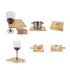 Gaston Bamboo Entertainment Board