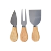 Morrissey 4-Piece Bamboo Cheese Set
