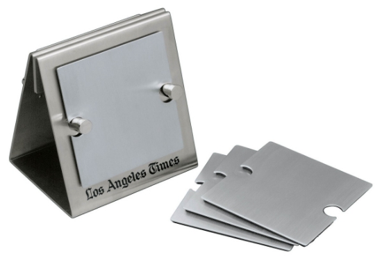 Flaques Coaster Set & Stand