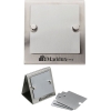Flaques Coaster Set & Stand - Steel