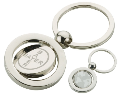 Biru Keyring