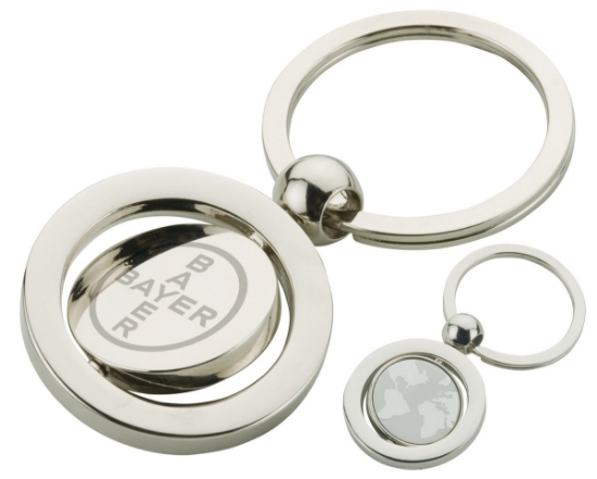 Biru Keyring