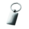 Perspective V Keyring - Chrome