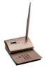 Magnifique Series Digital Clock and Pen Stand