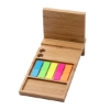 Forest Bamboo Desk Organizer - Natural