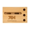 Allegra Bamboo Phone Stand & Amplifier - Natural