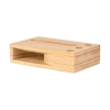 Allegra Bamboo Phone Stand & Amplifier