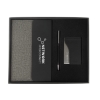 Regal Journal, Pen & Card Case Gift Set - Black