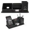 Oxford Desk Organizer w/Phone Holder
