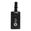 Fragolino Leather Luggage Spotter Tag - Black