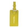 Fragolino Leather Luggage Spotter Tag - Lime