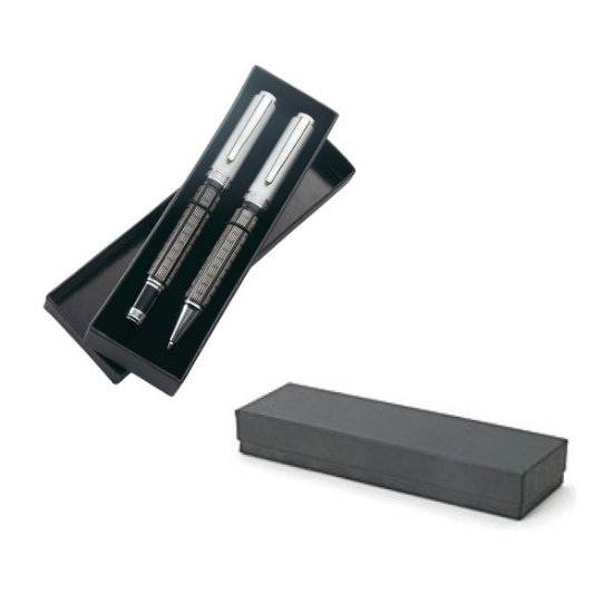 Gift Box Black 2 Piece Box [Double]
