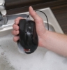 Seal Shield Mouse Black Antimicrobial-Washable Mouse