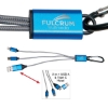 Maxx Charging Cable Set - Blue