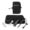 Mobile Charging Accessory Set - Black