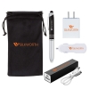 Mega Tech 6-pc Travel Set