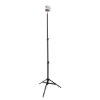 Eagle 5' Collapsible Tripod Stand - Black